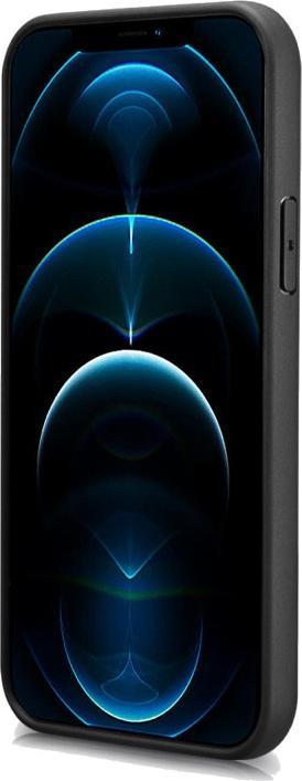 Image du produit iCarer iPhone 12 Pro Max - WMI1214 Echtleder 2-in-1 Wallet Flip Etui mit RFID-Blocker, Schwarz (Apple iPhone 12 Pro Max)