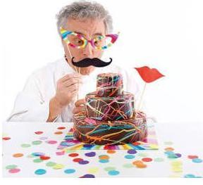 Actual product image Lékué cake kit