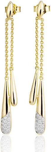 Produktbild Breuning OHRSCHMUCK - BRILL. 0,28 Ct. H/si (750/18 K Gold)