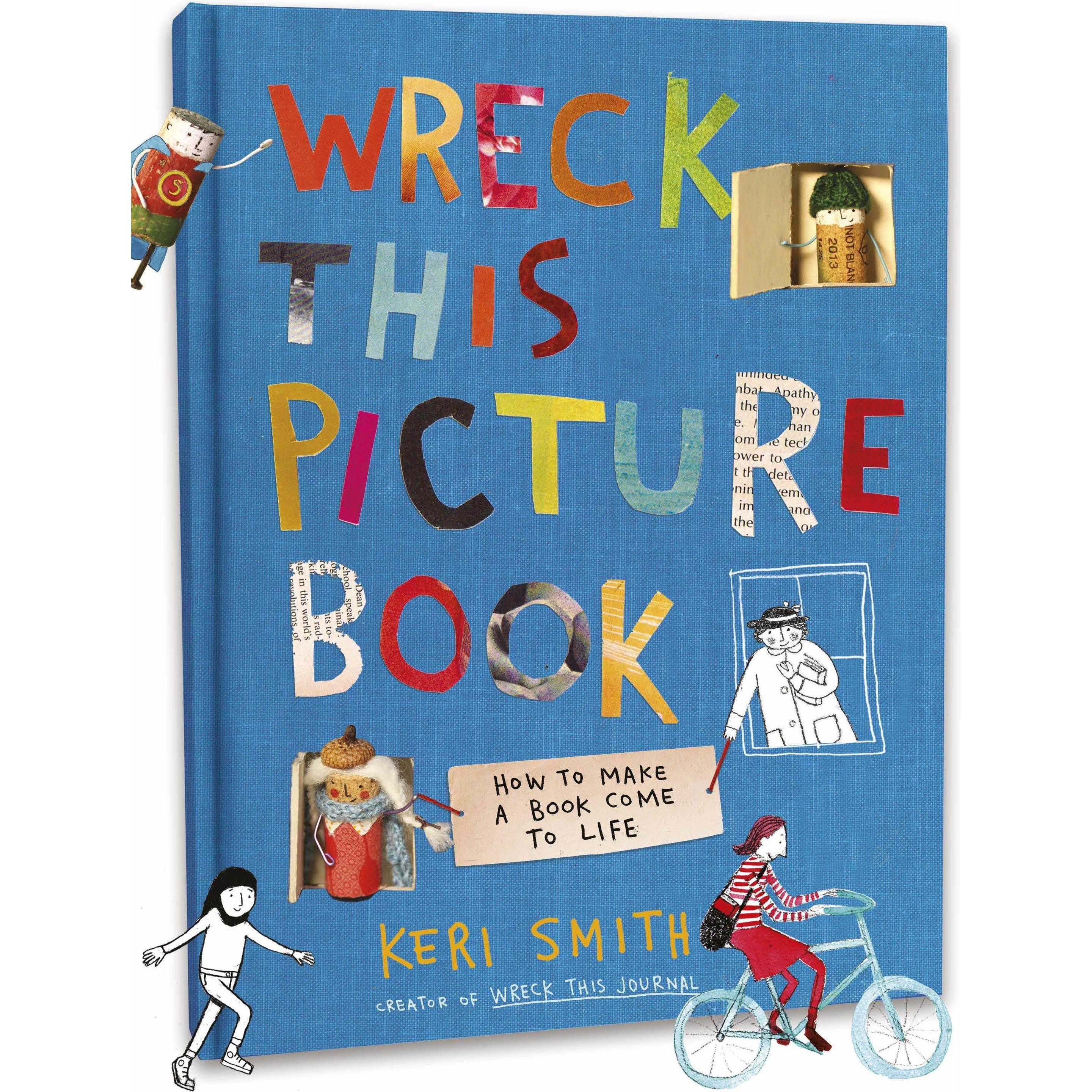 Thumbnail - Wreck This Picture Book, Kinderbücher von Keri Smith