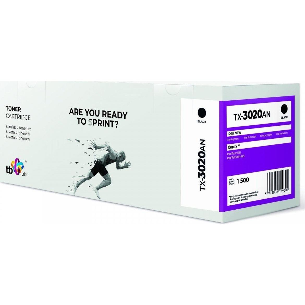 Print, Toner, Toner do XEROX 3020/3025 TX-3020AN czarny 100% nowy