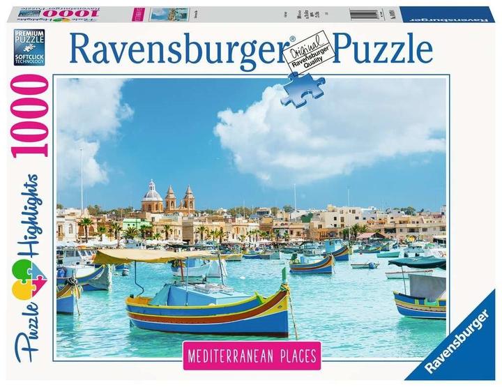 Produktbild Ravensburger Mediterranean Malta (1000 Teile)