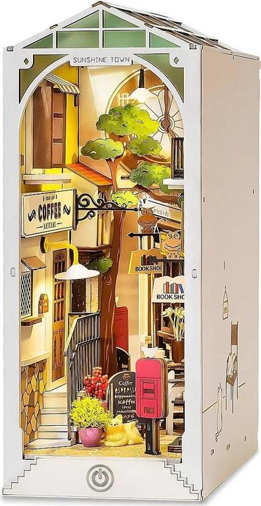 Actual product image Rolife Sunshine Town - Book Nook