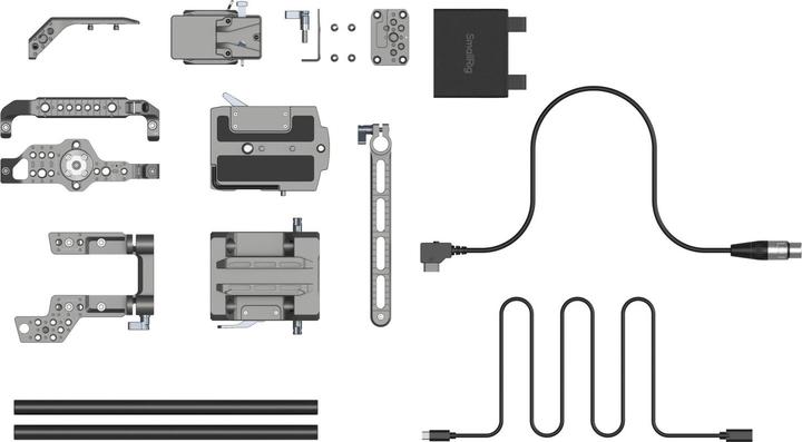 Actual product image SmallRig 4946 Advanced Cage Kit for Canon C400 (Cage)