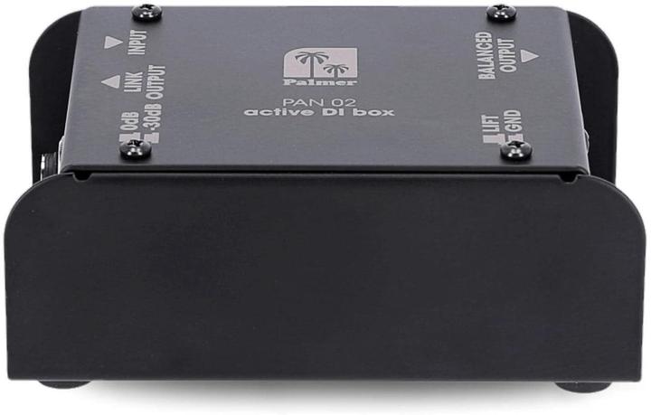 Actual product image Palmer Audio PAN 02 DI box active (DI box)