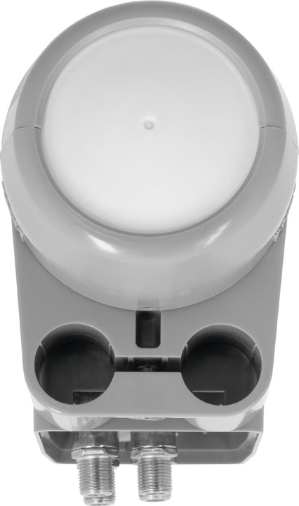 Actual product image TechniSat Techni-Sat Unysat 0010/8980 Quatro LNB with Switch universal Quad LNB (Switch) (Quattro LNB, Unysat)