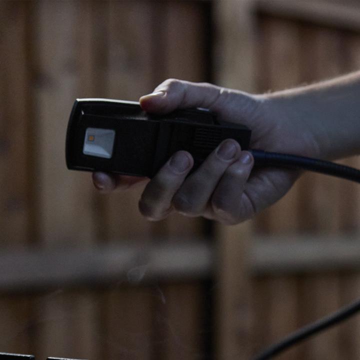 Actual product image Weber Works lighting