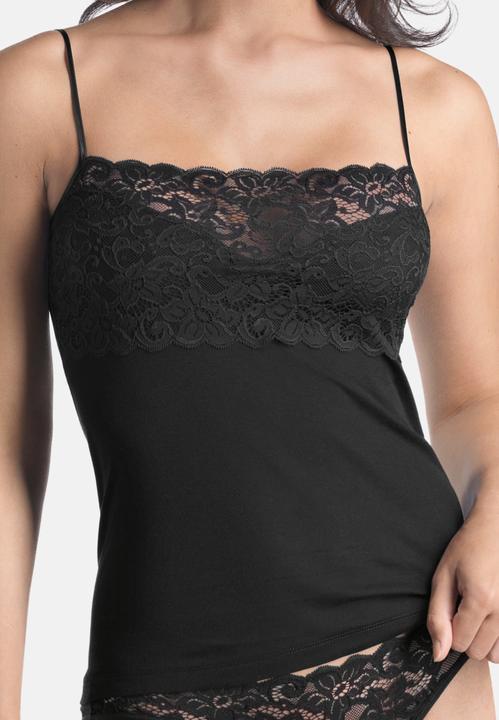 Actual product image Hanro Moments Spaghetti Top (M)