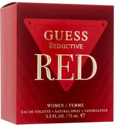Produktbild Guess Seductive Red by (Eau de Toilette, 75 ml)