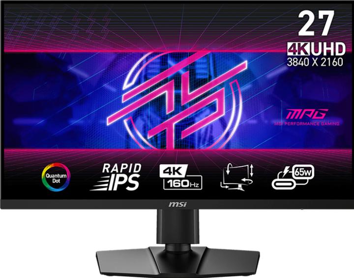Actual product image MSI MPG 274URF (3840 x 2160 Pixels, 27")