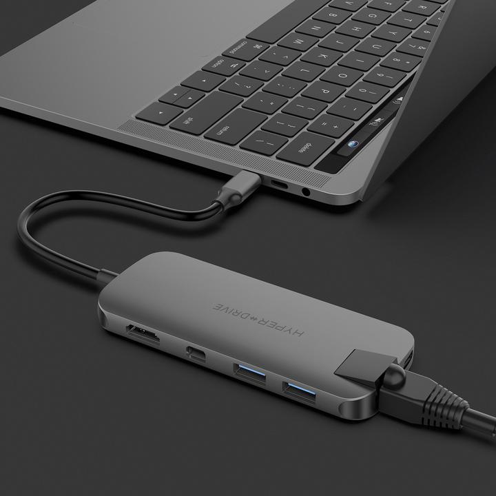Immagine prodotto Hyper HyperDrive Slim (USB-C, 8 porte)