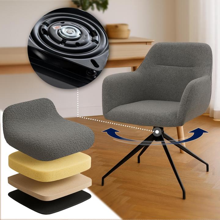 Image du produit CLP Esszimmerstuhl Merlinda