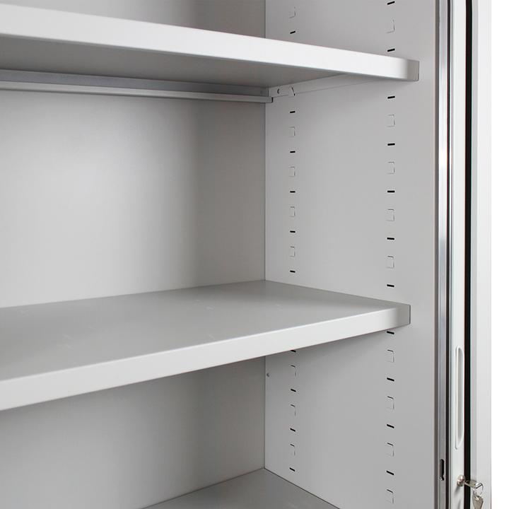 Produktbild ADB Rolladenschrank Aktenschrank 1950x1000x450 mm (100 x 45 x 195 cm)