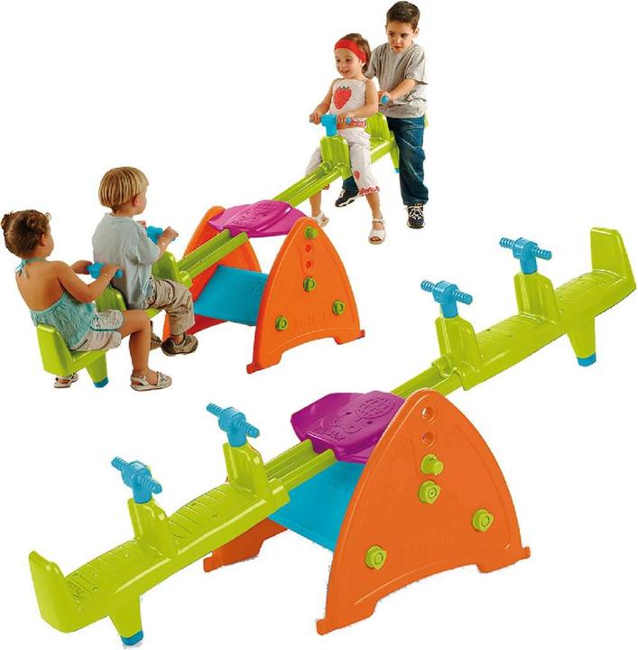 Produktbild Feber Double See Saw Wip 360 graden draaibaar voor 4 kinderen
