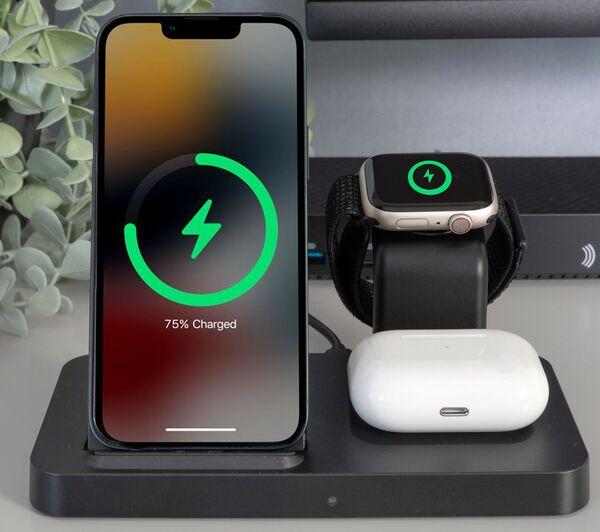 Produktbild FreeVoice Wireless Charger für Apple (3in1)