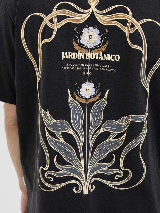 Image du produit Jack & Jones Gedruckt Rundhalsausschnitt T-shirt T-shirt (S)