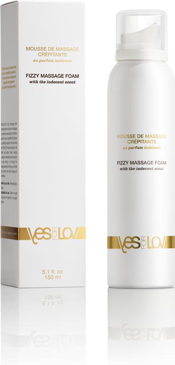 Actual product image YESforLOV Fizzy" massage foam (150 ml)