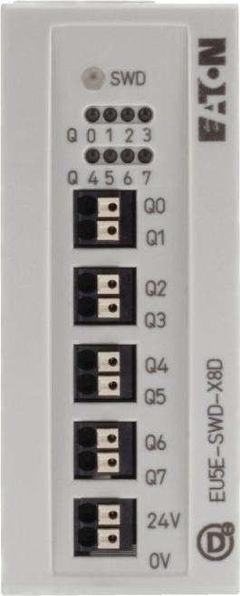 Actual product image Eaton SmartWire-DT Digital I/O Slave Module