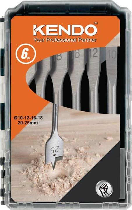 Actual product image Kendo Spade bit set Ø 10–25 mm (25 mm)