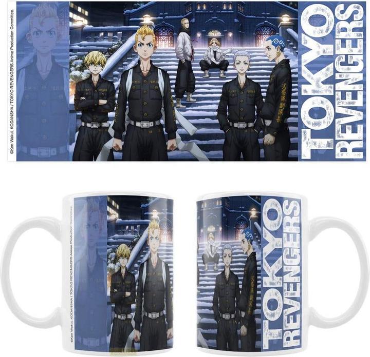 Produktbild Sakami Tokyo Revengers Keramiktasse Winter (320 ml)