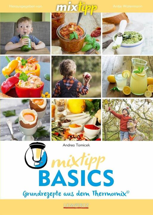 Produktbild mixtipp - Basics (Deutsch, Andrea Tomicek, 2017)