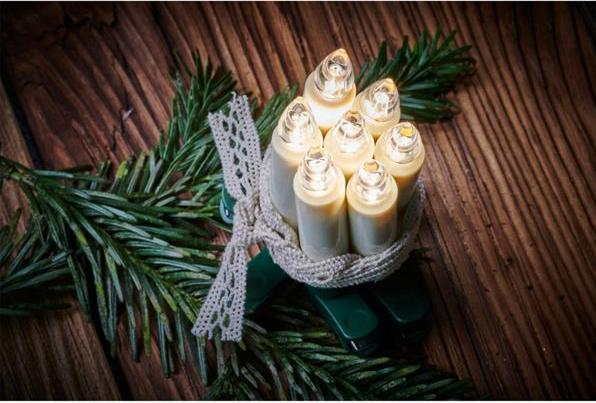 Produktbild Krinner Superlight Flame (12 x)