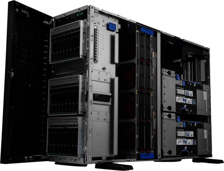 Produktbild HPE ML350 G11 4510 64G MR408I-STOCK (Intel Xeon Silver 4510, 64 GB, Tower Server)