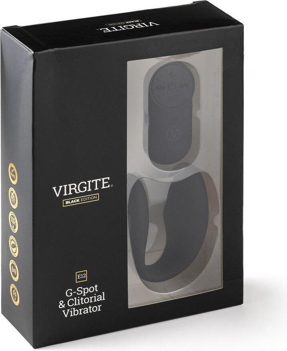Image du produit Virgite G-Spot & Clitorial Vibrator E12 Black Edition
