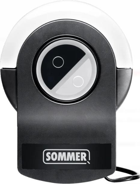 Actual product image Sommer Torantriebe SOM S10156-00001 S 9110 pro+traction 1100N door 8,0m x2,5m incl.run.u.4-command