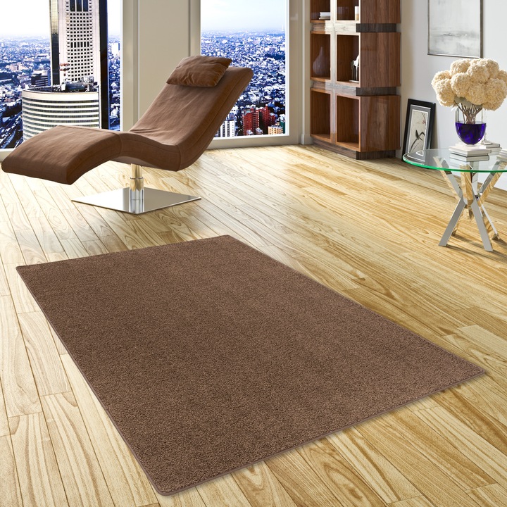 Produktbild Snapstyle Hochflor Langflor Teppich Cottage (80 x 400 cm)