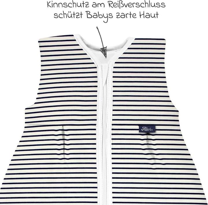 Actual product image Alvi BIO Mäxchen Thermo Ball Sleeping Bag (Winter)