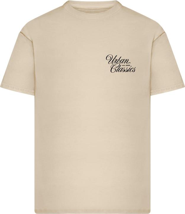 Immagine prodotto Urban Classics Flow Script Logo Loose Tee whitesand L (L)
