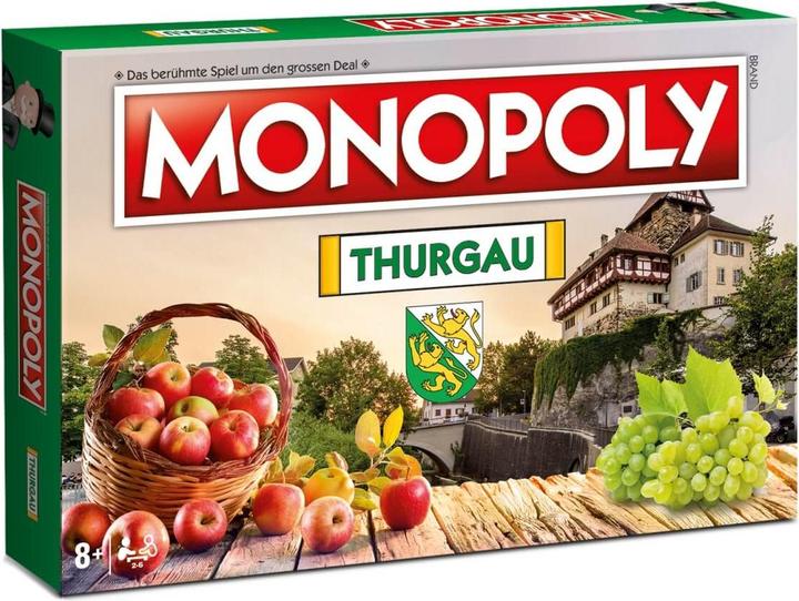 Monopoly Thurgau (Deutsch)