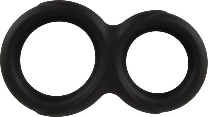 Actual product image Erecto Double Cock Ring (3.10 cm)
