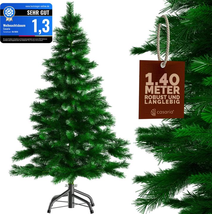 Image du produit Casaria Weihnachtsbaum (140 cm)