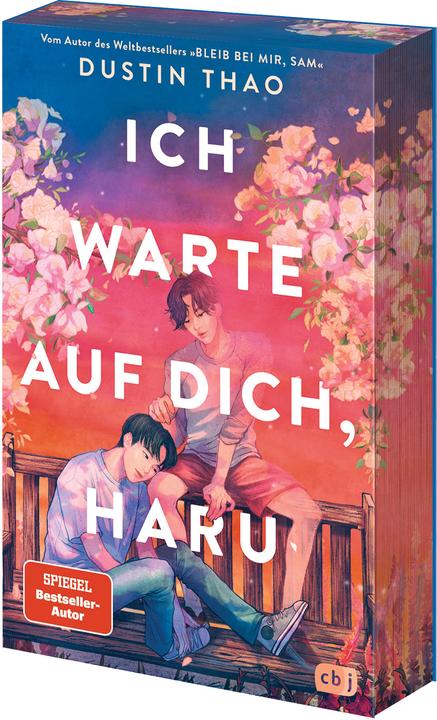 Produktbild Ich warte auf dich, Haru (Deutsch, Dustin Thao, 2024)