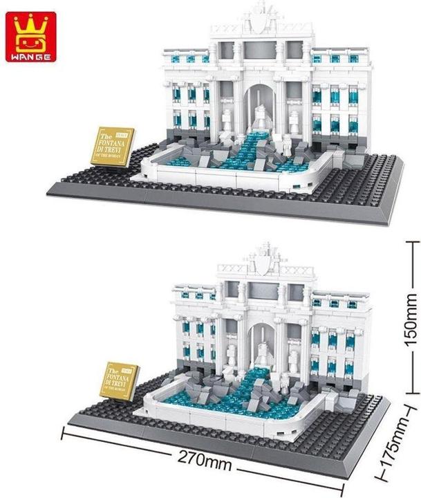 Immagine prodotto Wange Fontana di Trevi