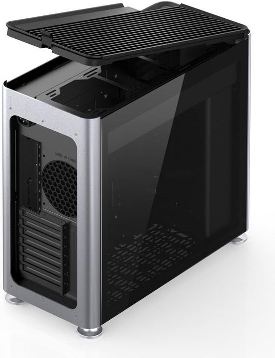 Actual product image Jonsplus i400 ATX Enclosure, Tempered Glass (ATX, mATX, E-ATX, ITX)