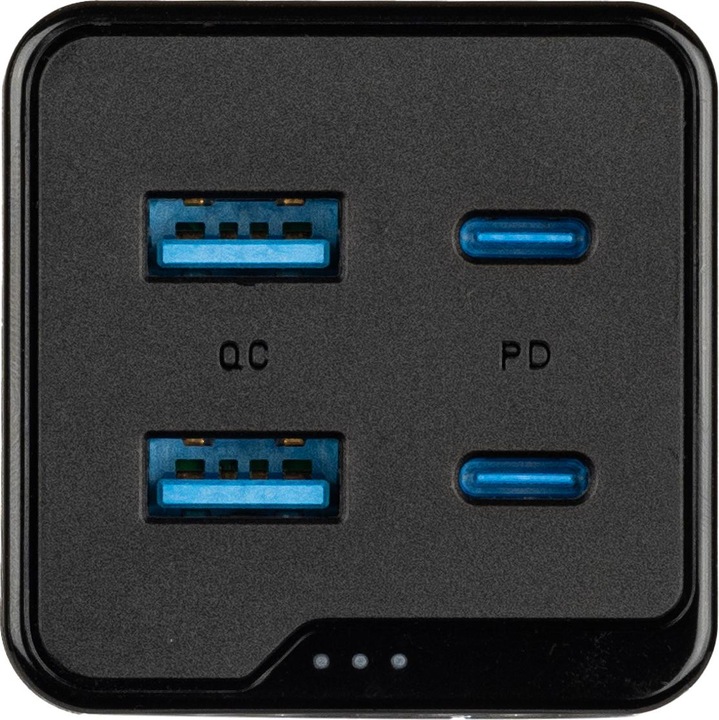 Digitec GaN 4-Port Desktop Charger (120 W)