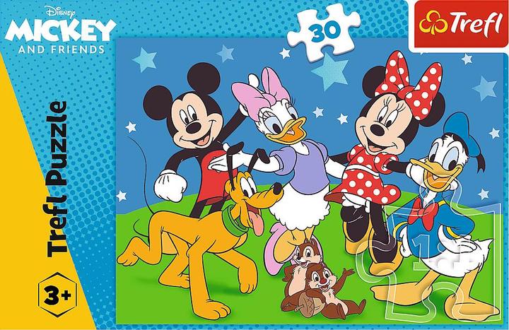 Produktbild Trefl Puzzle 30 - Disney Mickey Mouse (30 Teile)