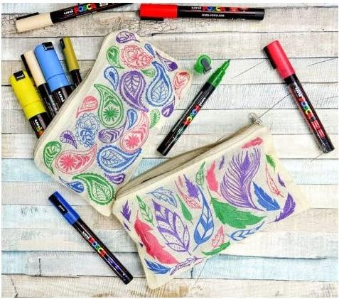 Actual product image Posca Marker PC-3M round tip (Aqua blue, 1.30 mm, 1 x)