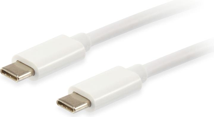 Produktbild equip USB 3.1 Cable C-C M/M 1.0m Platinum Type C (1 m, USB 3.2 Gen 2)
