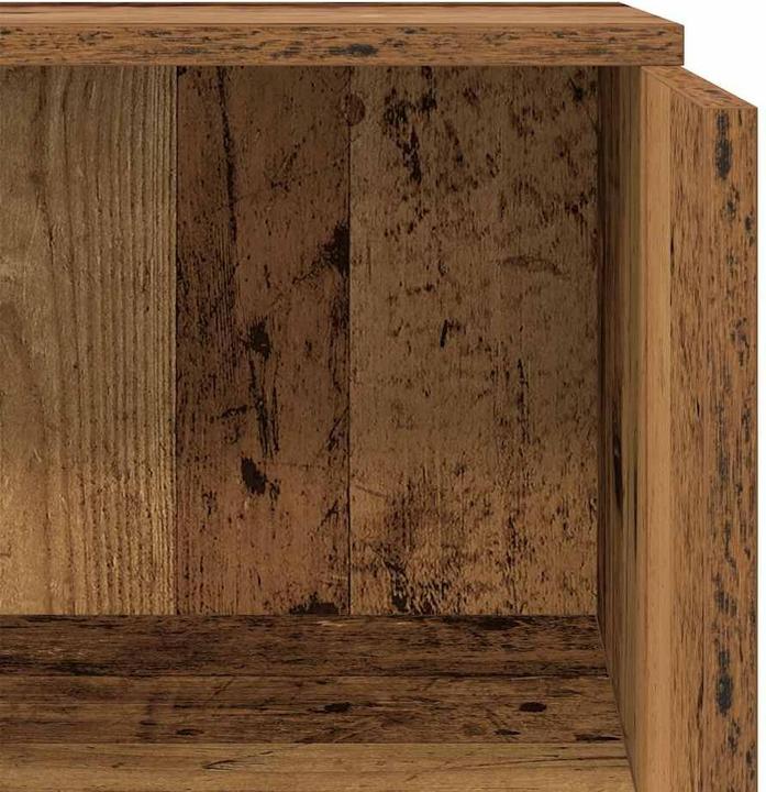 Actual product image vidaXL Reception counter reclaimed wood look 55x50x103.5 cm wood-based reception counter