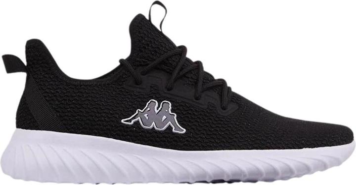Kappa Damenschuhe Capilot GC schwarz und weiss 242961GC 1110 (37) (37)