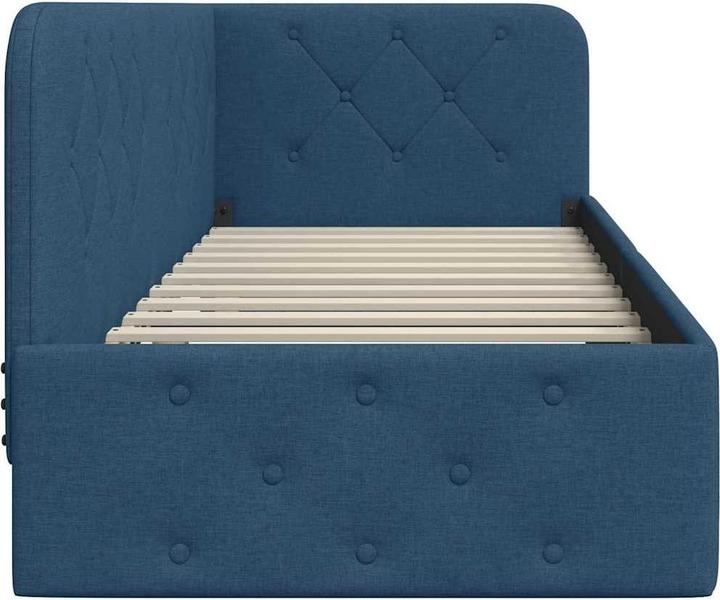 Image du produit vidaXL Eckbettgestell (80 x 200 cm)