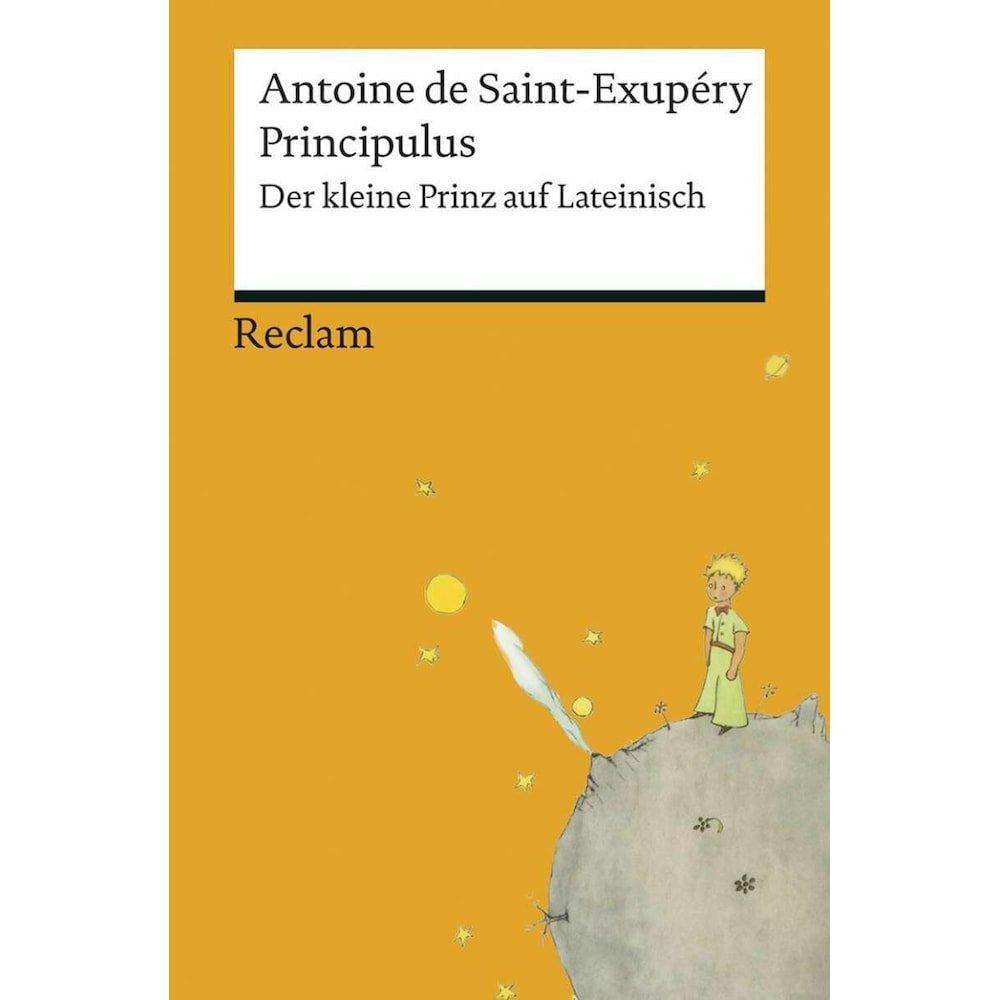 Principulus, Belletristik von Antoine de Saint-Exupéry