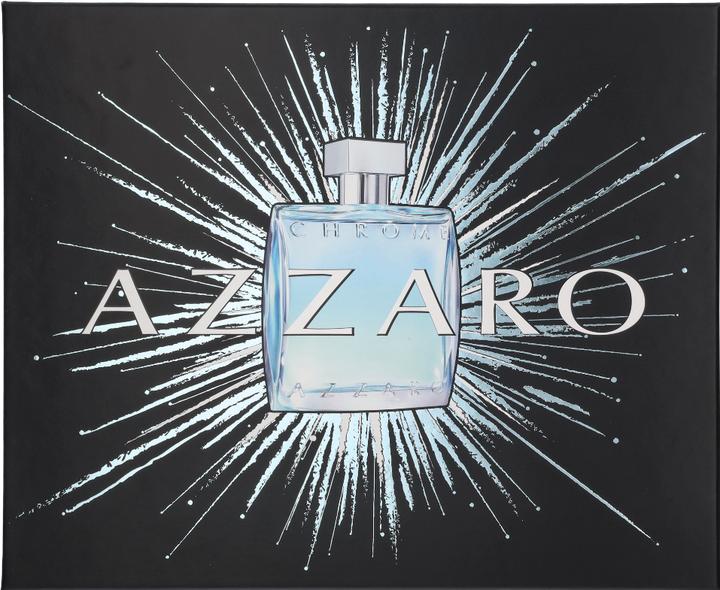 Produktbild Azzaro Chrome Eau De Toilette Fresh Aquatic Men's Cologne - Citrus Woody (Eau de Toilette, 125 ml)