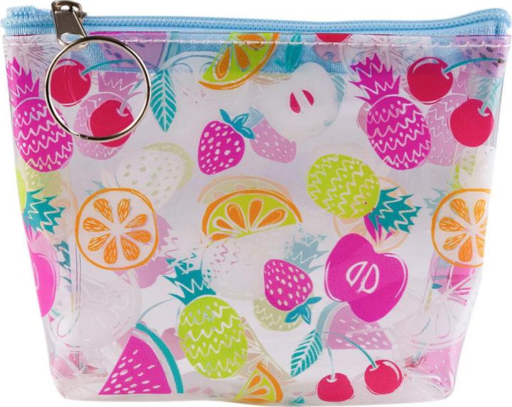 Actual product image Accentra Cosmetic bag / toiletry bag fruit print (1.40 l)