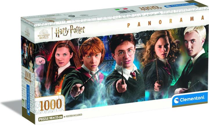 Image du produit Clementoni HARRY POTTER - Puzzle Panorama 1000P (1000 pièces)