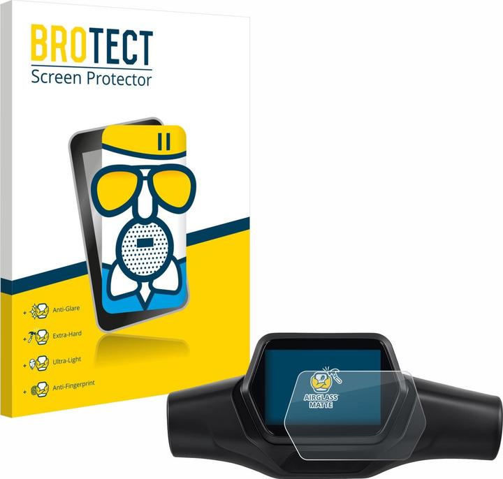 Actual product image BROTECT AirGlass Glass Matte